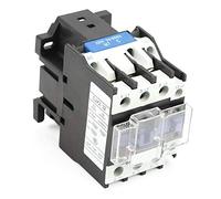 Contactor eléctrico industrial sensible 220V 32A CJX2-3210 de la CA de la placa del contactor de la CA