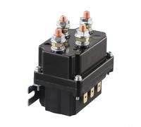 Contactor Eléctrico para winch para atv UTV Alta para resistencia(250A 12V) | para acero clima, para carga 9000LBS, para ideal para atv UTV barco, durabilidad extrema