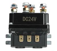 Contactor Eléctrico para winch para atv UTV Alta para resistencia(250A 24V) | para acero clima, para carga 9000LBS, para ideal para atv UTV barco, durabilidad extrema