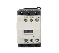 Contactor electromagnético 3P + NO + NC AC/DC contactor eléctrico LP1-0911 voltaje de bobina AC220V/380V contactor de arranque de motor(DC24V)