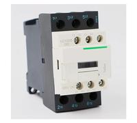 Contactor electromagnético CC LC1D25GD, 3P, 3NO, LC1-D25GD, 25 A, 125 V CC, Bobina