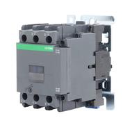Contactor electromagnético de CA, 3 polos, controlador de potencia de carga pesada sin inversión, bobina de núcleo de cobre, carcasa ignífuga