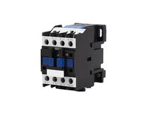 Contactor electromagnético de CA Contactor de controlador de motor trifásico montado en riel(CJX2-0910,24V)