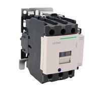 Contactor electromagnético de CA LC1D40FE7, 3 polos, 3 NA, 40 A, 115 V CA, bobina