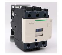 Contactor electromagnético de CA LC1D80FE7, 3 polos, 3 NA, 80 A, 115 V CA, bobina