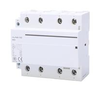 Contactor HCH8s-100 2P 4P 100A 4NO 2NO 2NC 24V 110V 220V Contactor doméstico for carril DIN(100A 4NO AC110V)