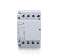 Contactor HCH8s-63 DC24V Bobina DC230V AC230V 63A 4NO Contactor modular automático (1 unidad)(63A 4NO DC AC24V)