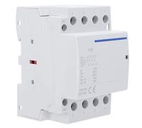 Contactor Industrial AC/DC Modular Walfront BCH8-63 63A 400V 4NO Bobina 24V (AC/DC 24V)
