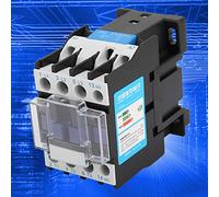 Contactor de AC Interruptor de Aire Acondicionador eléctrico Industrial Protección contra Fugas DIN Montaje en riel CJX2-1810 380V AC 18A
