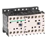 Contactor inverso miniatura I=9A AC-3, contacto TeSys LP2K0901BD3