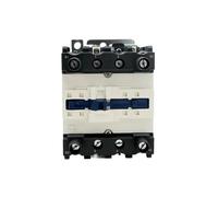 Contactor LC1D AC LC1D40008 LC1D50008 LC1D65008 LC1D80008 LC1D95008 Contactor de potencia de 4 polos montado en riel DIN(LC1D40008,48V)