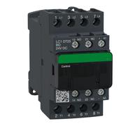 Contactor LC1DT25BD LC1-DT25BD 4P (4 NA), AC-1, 0 a 440 V, 25 A, bobina estándar de 24 V CC