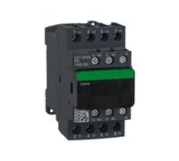 Contactor LC1DT25FD LC1-DT25FD 4P (4 NA), AC-1, 0 a 440 V, 25 A, bobina estándar de 110 V CC