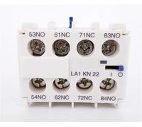 Contactor LC1K LA1KN02 LA1KN04 LA1KN11 LA1KN13 LA1KN20 LA1KN22 LA1KN31 LA1KN40 1 pieza(LA1KN02 2NC)
