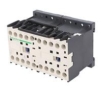 Contactor LP2K1210BD: 3 polos, combinado NO x3 tirador auxiliar: NO 24VDC 12A...