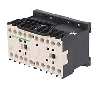 Contactor LP5K0610BW3: 3 polos, combinado NO x3 tirador auxiliar: NO 24VDC 6A...