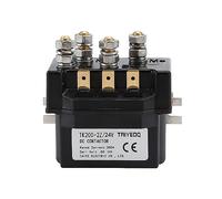 Contactor magnético bifásico CC intermitente 200A 12/24/36/48/60VDC TK200-2Z for cabrestante eléctrico de automóvil(24v)
