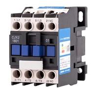 Contactor magnético CJX2 8011 9511 80 Amp 95amp 110v 380V Voltaje Contactor CA