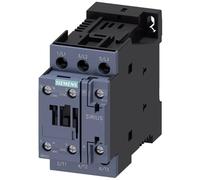Contactor magnético CONT.AC3 7,5Kw 400V NA+NC DC 24V S0 TORN