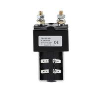 Contactor Magnético De CC SW180 200A 12V 24V 36V 48V 60V 72V Uso Para Batería Coche Carretilla Elevadora Eléctrica Tren(24V 1NO)
