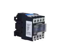 Contactor magnético eléctrico de CA CJX2-25 KFX2-25 de 24 V, 48 V, 110 V y 220 V con bobina y cubierta (1 unidad)(AC110V)