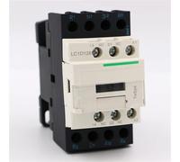 Contactor magnético eléctrico de CA LC1D128N7, 4P, 2NO+2NC, 25A, bobina de CA de 415 V
