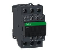 Contactor magnético eléctrico de CA LC1D25BD 3P 3NO 25A 24V
