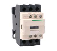Contactor magnético eléctrico de CA LC1D38FC7, 3P, 3NO, LC1-D38FC7, 38 A, 127 V CA