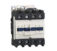 Contactor magnético eléctrico de CA LC1D40008E7, 4 polos, 2 NO + 2 NC, 60 A, bobina de CA de 48 V.