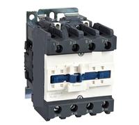 Contactor magnético eléctrico de CA LC1D65004F7, 4 polos, 4 NO, 80 A, bobina de 110 V CA