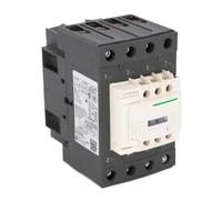 Contactor magnético eléctrico de CA LC1DT80AF7, 4 polos, 4 NO, LC1-DT80AF7, 80 A, 110 V CA