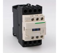 Contactor magnético eléctrico de CC LC1D128ML, 4P, 2NO+2NC, LC1-D128ML, 25 A, bobina de 220 V CC