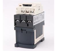 Contactor magnético eléctrico de CC LC1D25EL, 3 polos, 3 NA, 25 A, bobina de 48 V CC