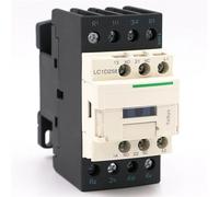 Contactor magnético eléctrico LC1D258E7 AC 4P 2NO+2NC LC1-D258E7 40A 48V