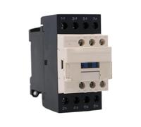 Contactor magnético eléctrico LC1DT40BL CC | Bobina 4P 4NO LC1-DT40BL 40A 24V CC