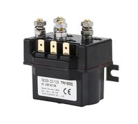 Contactor magnético intermitente de 2 fases, 200A, 12/24/36/48/60VDC, TK200-2Z for cabrestante eléctrico, 1 Uds.(24V)