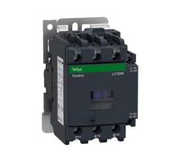 Contactor magnético LC1D40M7C, 220 V CA, 24 V, 110 V, 3 polos, 3 NA, 40 A, carga de 18,5 kW a 380 V.(LC1D40E7C AC48V)