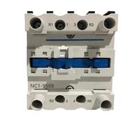 Contactor magnético NC1-9508 NC1-9504 95A NC1-8008 NC1-8004 80A 380V 220V 110V 36V 24V 48V CA 4NO o 2NO/2NC CJX2 LC1(NC1-9508 2NO 2NC,48V)