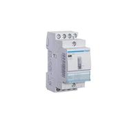 Contactor manual, 25A, 3N 1NC, 230V