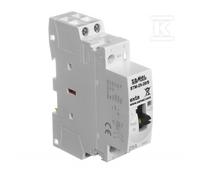 Contactor manual 25A STM-25-20/S EXT10000287