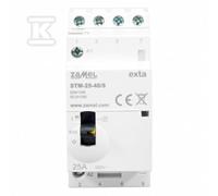Contactor modular con mando manual EXTA EXT10000314