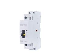 Contactor manual 2P CA 230 V, contactor modular, 16 A, 20 A, 25 A, 50/60 Hz, 2 NA, control manual, contactor CA for uso doméstico, tipo riel DIN.(25A 230V)