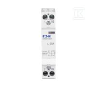 Contactor modular 20A 230V AC/DC 1NO+1NC CR2011230 135173
