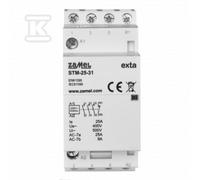 Bobina protectora modular 25A 230V AC 3xZ 1xR EXTA EXT10000292