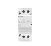 Contactor modular 2P 40A 63A 2NO o 2NC 1NO1NC Montaje en carril DIN AC220V 230V Automático(2P 40A 1NO1NC 220V)
