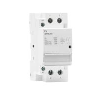 Contactor modular 2P 40A 63A 2NO o 2NC o 1NO1NC Montaje en carril DIN AC220V 230V automático