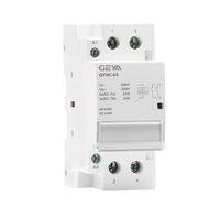 Contactor modular 2P 40A 63A 2NO o 2NC o 1NO1NC Montaje en carril DIN AC220V 230V automático(2P 40A 1NO1NC 220V)