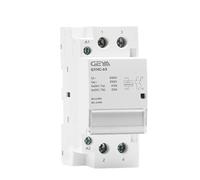 Contactor modular 2P 40A 63A 2NO o 2NC o 1NO1NC Montaje en carril DIN AC220V 230V automático(2P 63A 1NO1NC 220V)