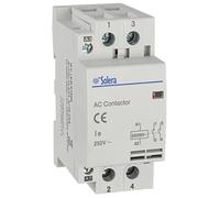 Contactor modular 2P 63A 2 modulosSOLERA CM2A63