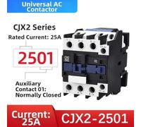 Contactor Modular 3 Polos 220V Bobina 50/60Hz para compacto Contactor(CJX2-2501)